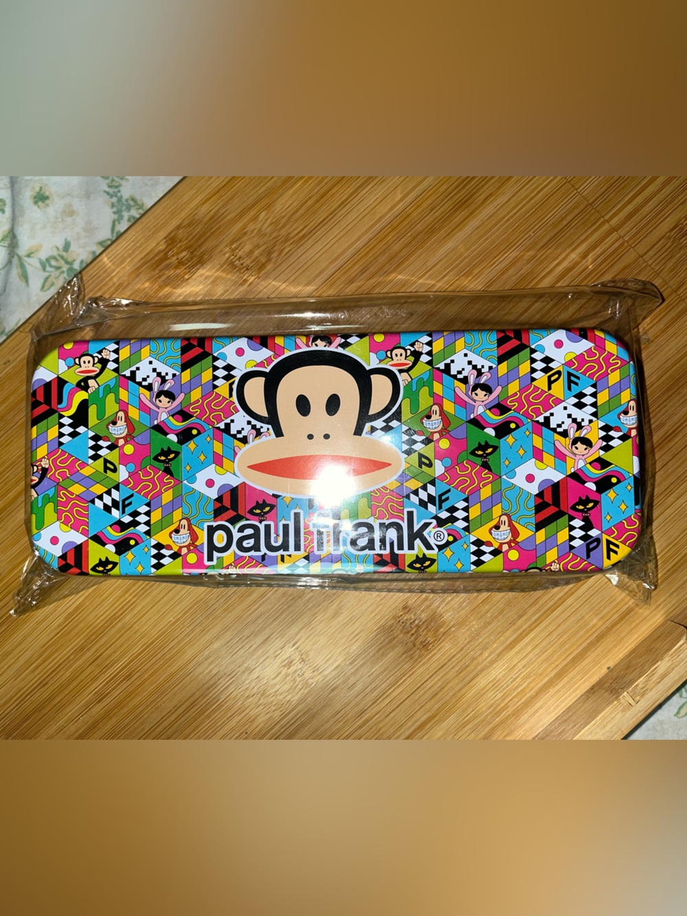 Paul Frank Multicolor Julius Zip Pouch
